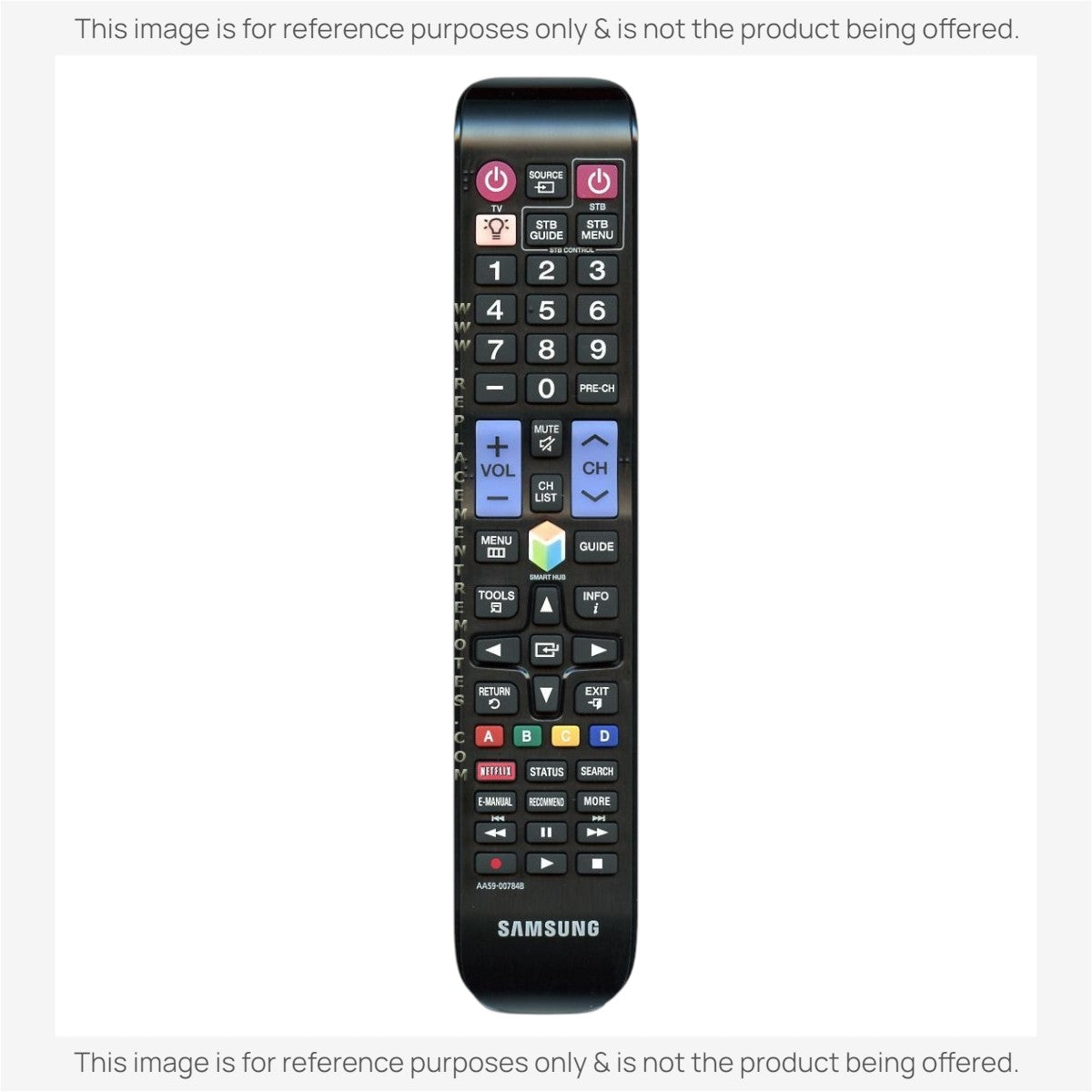 Samsung AA59-00784B TV Remote Control - AA5900784B