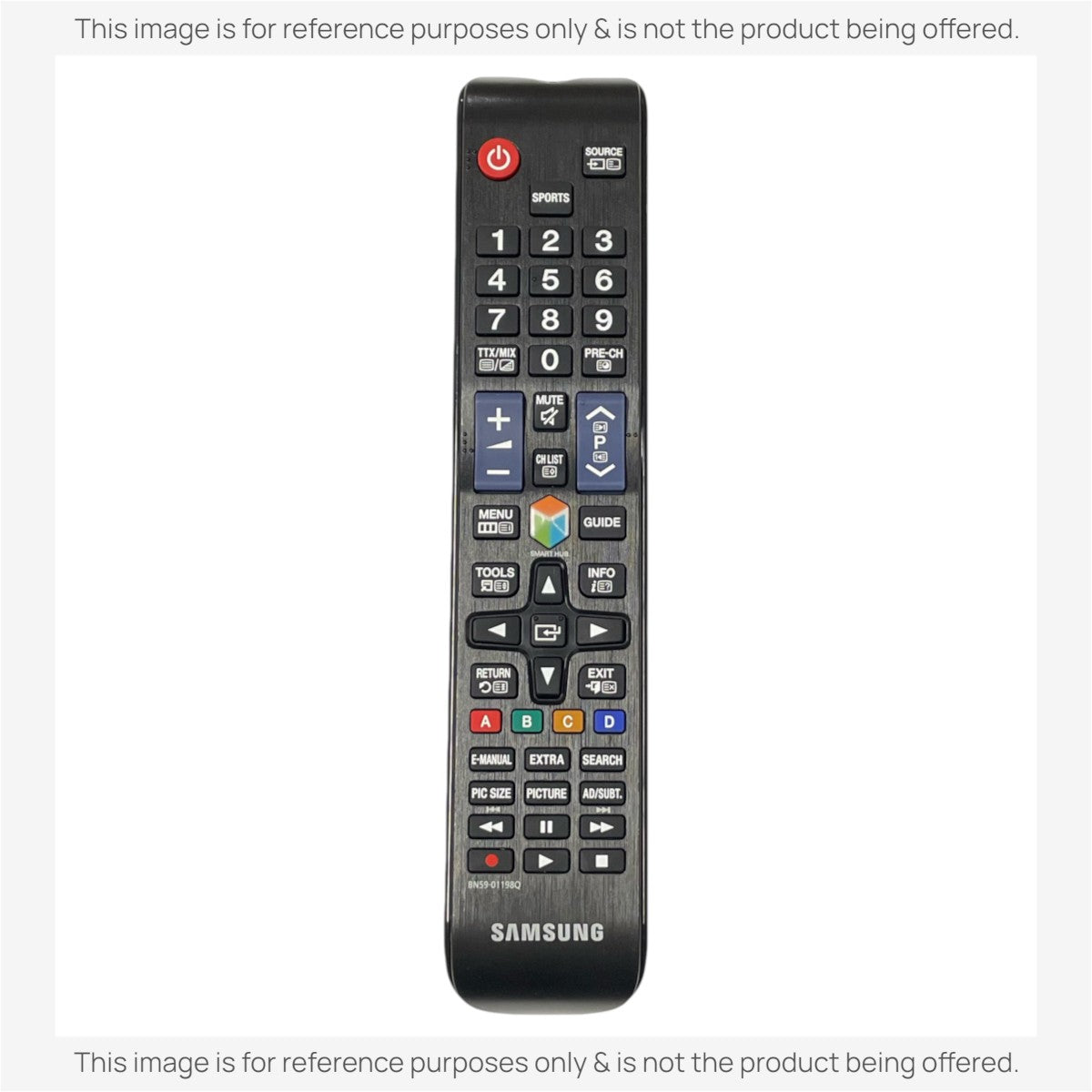 Samsung BN59-01198Q 2014 TV Remote Control - BN5901198Q