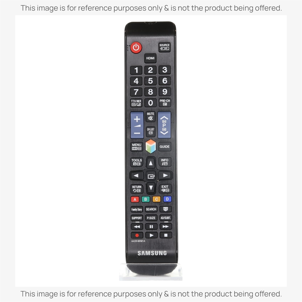 Samsung AA59-00581A for 2011 TV Remote Control - AA5900581A