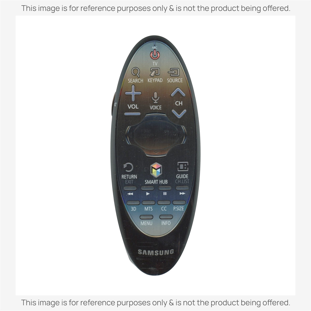 Samsung BN59-01182M / RMCTPH1AP1 Smart TV Remote Control | Wand | RF | VOICE - BN5901182M