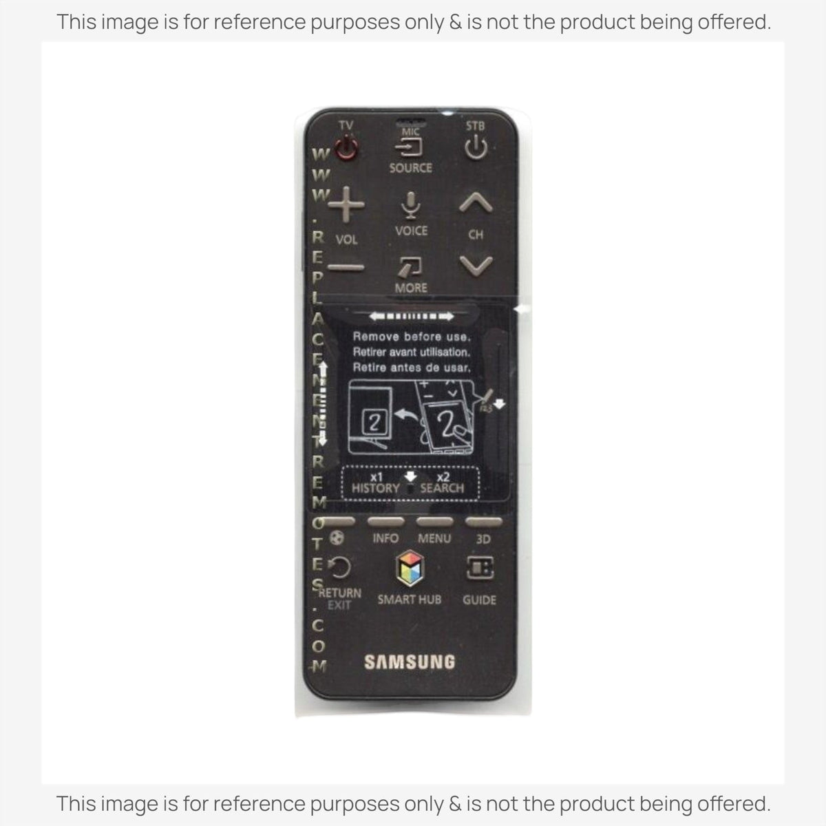 Samsung AA59-00780A SMART TOUCH TV Remote Control - AA5900780A