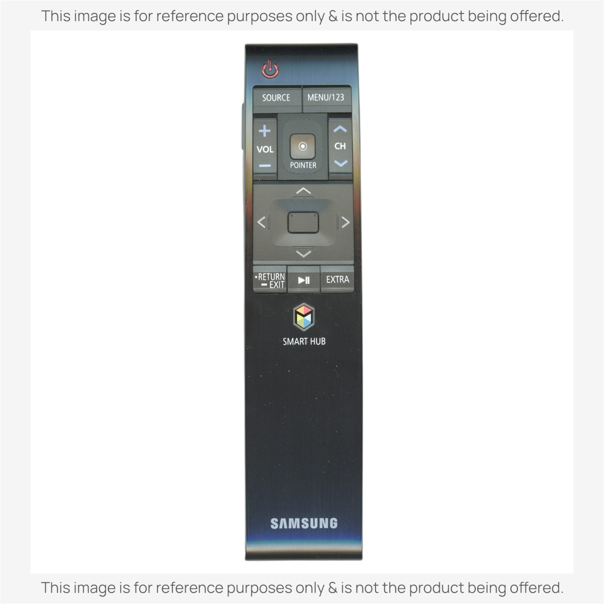 Samsung BN59-01232A RF SMART TV Remote Control - BN5901232A