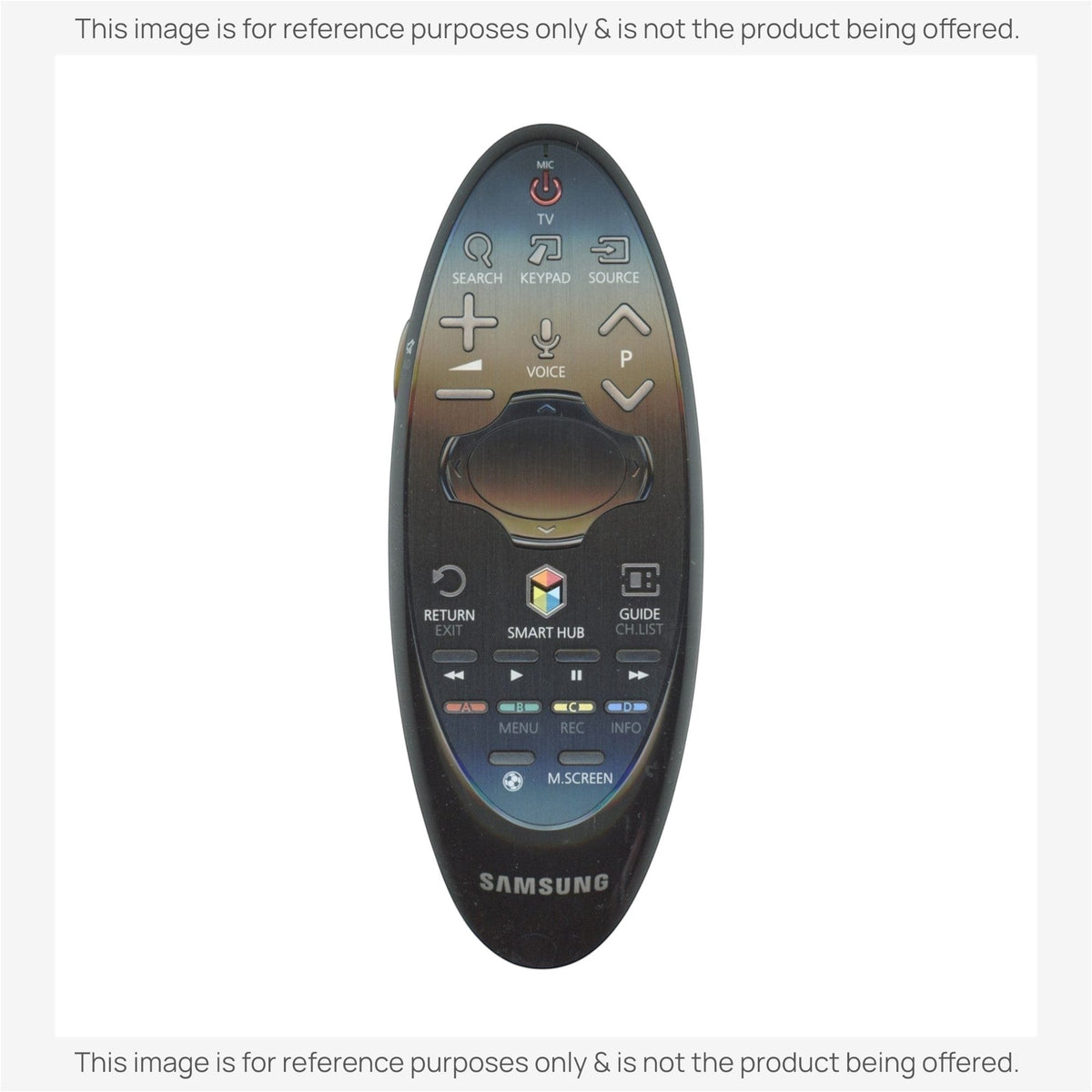 Samsung BN59-01185B / RMCTPH1AP1 Smart TV Remote Control | Wand | RF | VOICE - BN5901185B