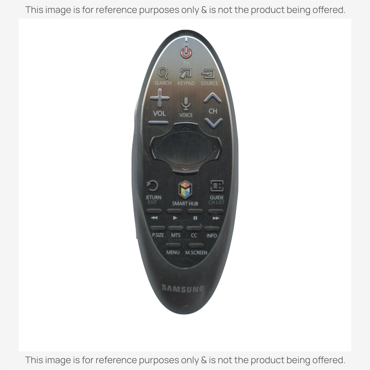 Samsung BN59-01184M / RMCTPH1AP1 Smart TV Remote Control | Wand | RF | VOICE - BN5901184M