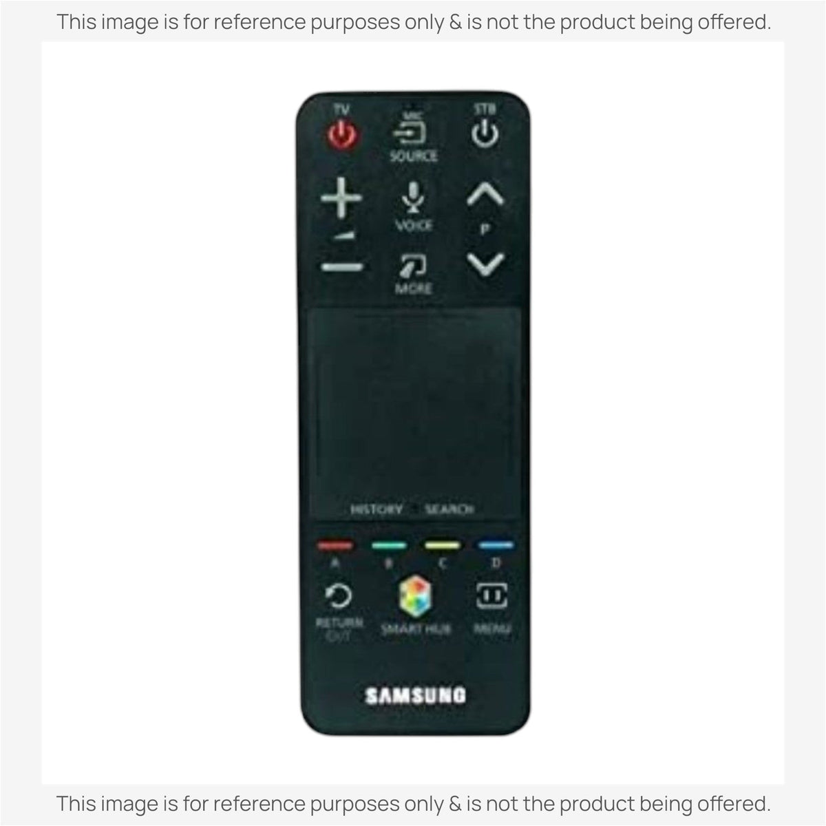 Samsung AA59-00776A SMART TOUCH TV Remote Control - AA5900776A