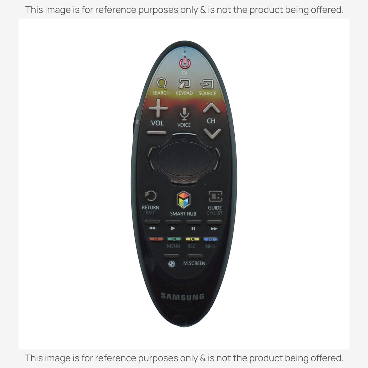 Samsung BN59-01185H / RMCTPH1AP1 Smart TV Remote Control | Wand | RF | VOICE - BN5901185H