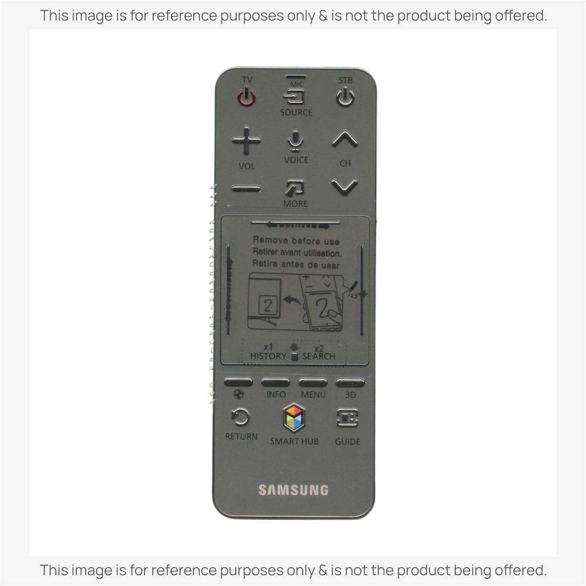 Samsung AA59-00764A SMART TOUCH TV Remote Control - AA5900764A