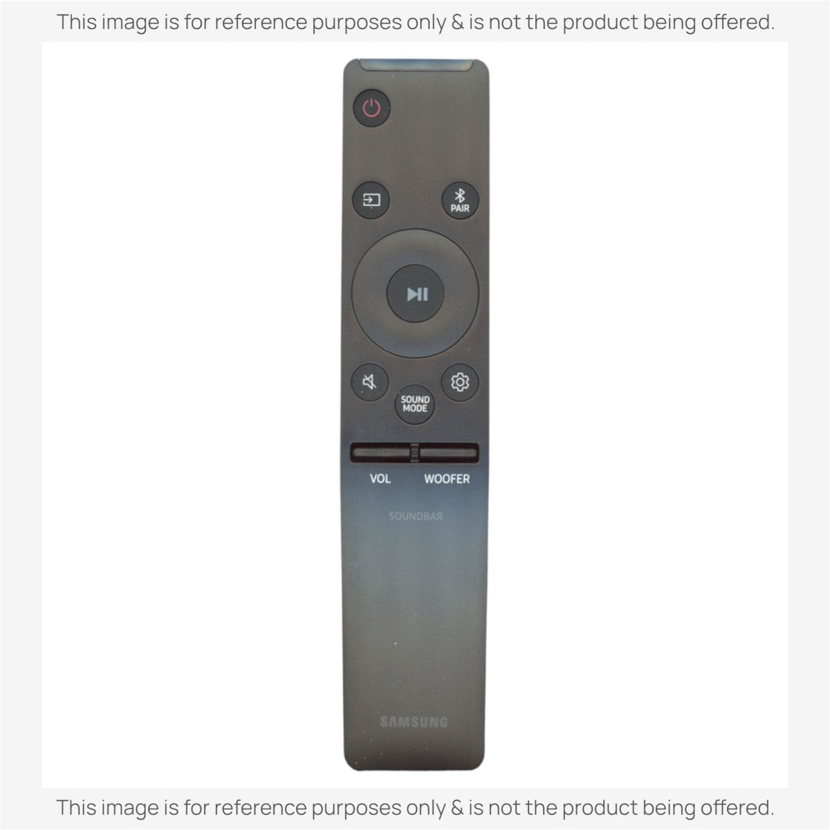 Samsung AH81-11678A Sound Bar Remote Control - AH8111678A