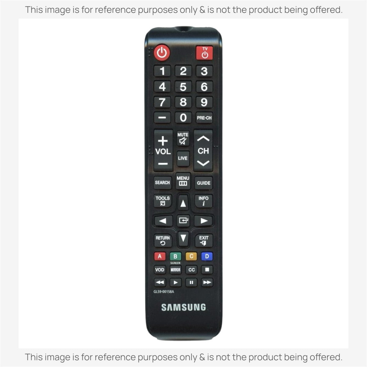 Samsung GL59-00158A Streaming Remote Control - GL5900158A