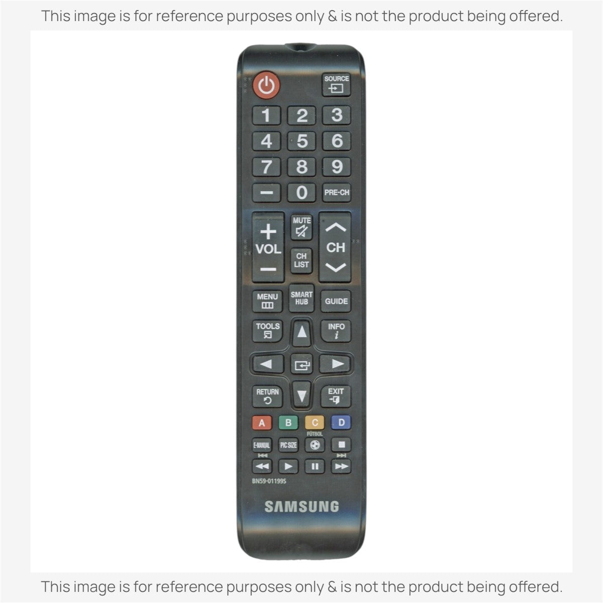 Samsung BN59-01199S TV Remote Control - BN5901199S