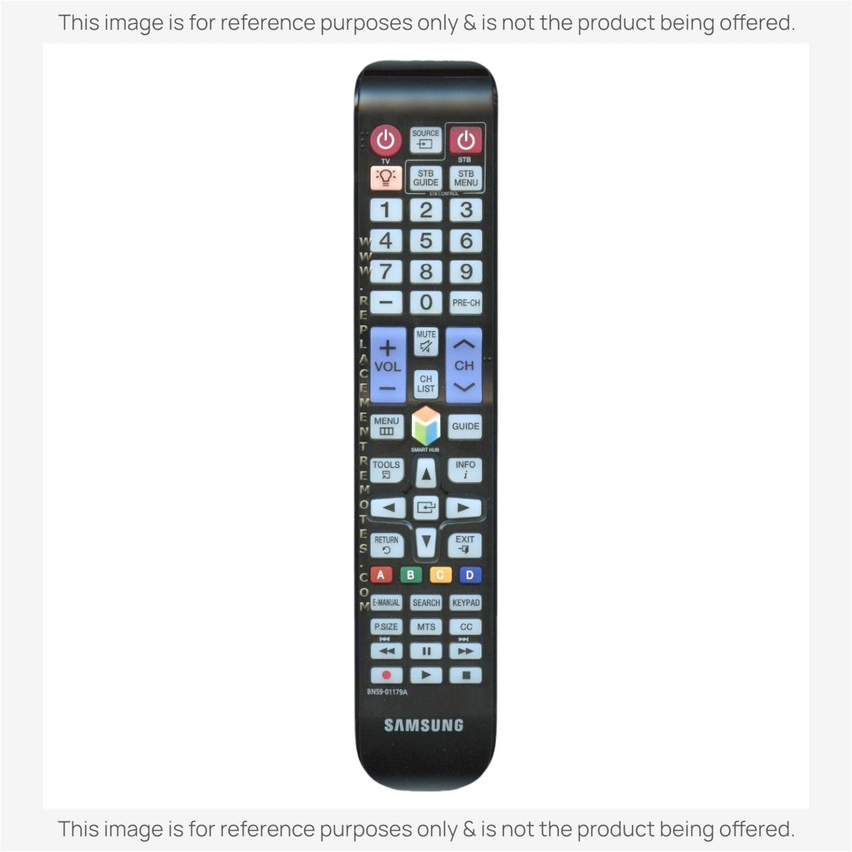 Samsung BN59-01179A TV Remote Control - BN5901179A