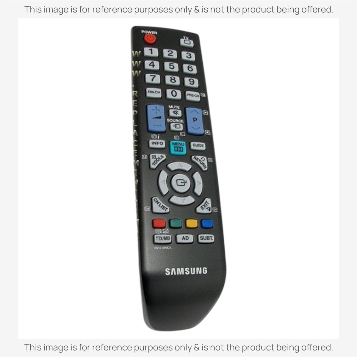 Samsung BN59-00942A TV Remote Control - BN5900942A