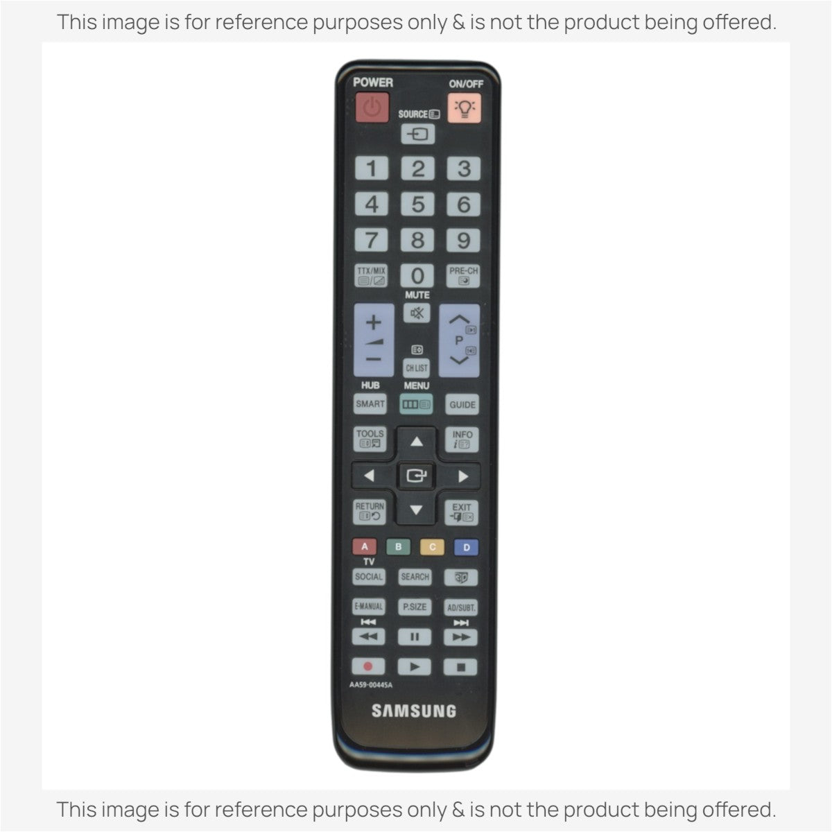 Samsung AA59-00445A TV Remote Control - AA5900445A