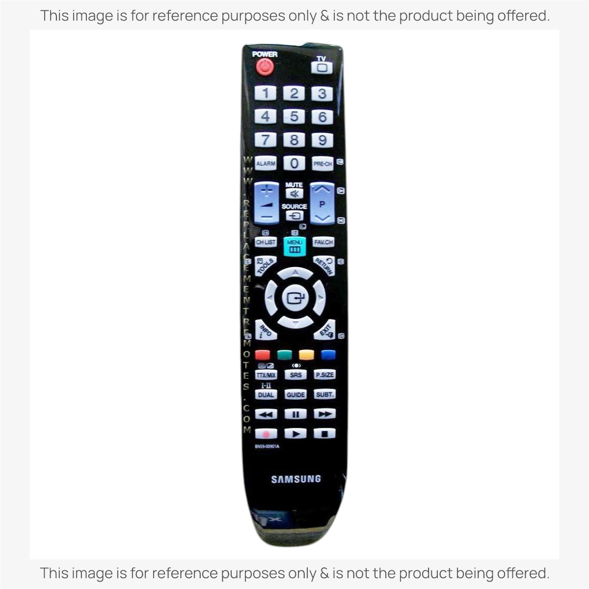 Samsung BN59-00901A TV Remote Control - BN5900901A