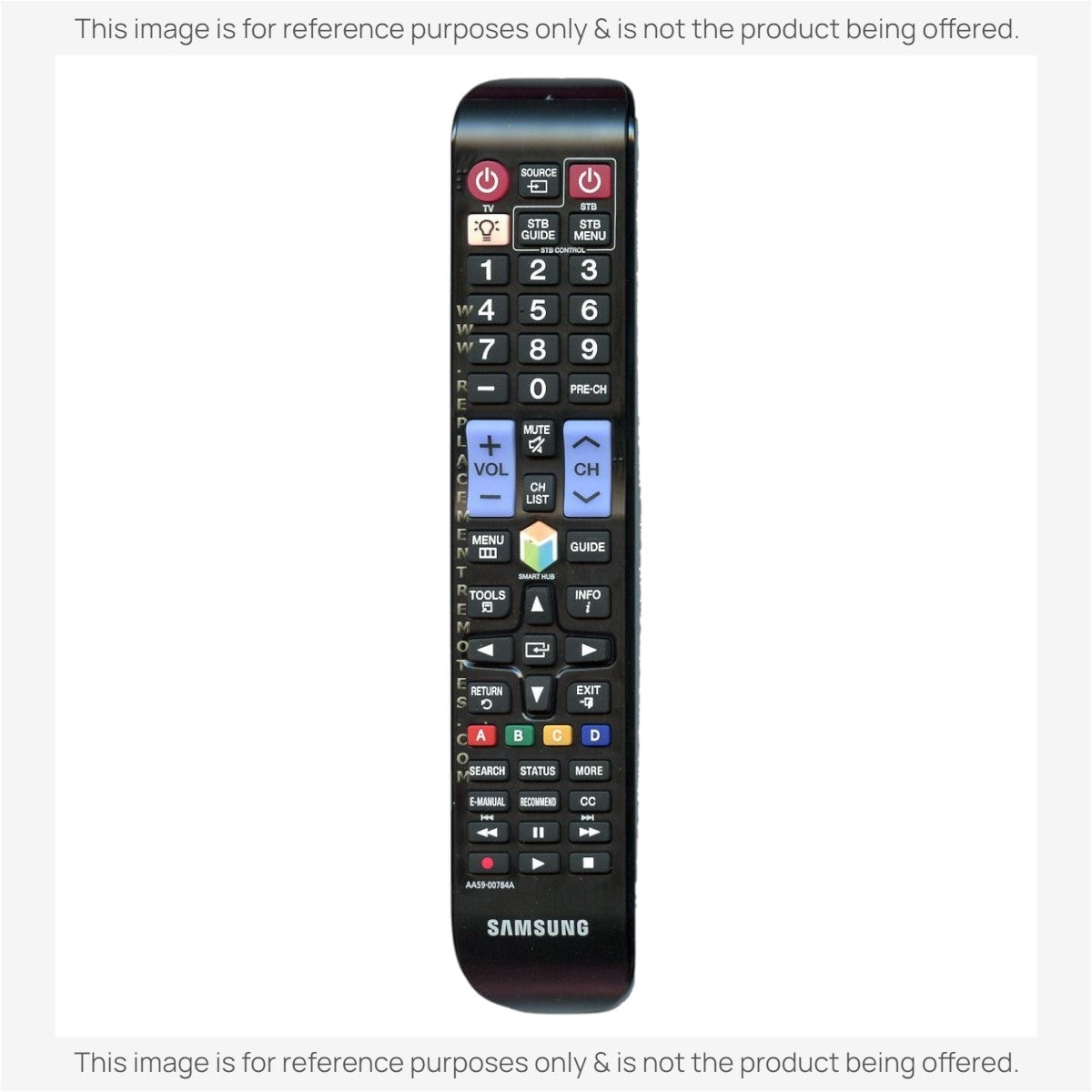 Samsung AA59-00784A TV Remote Control - AA5900784A