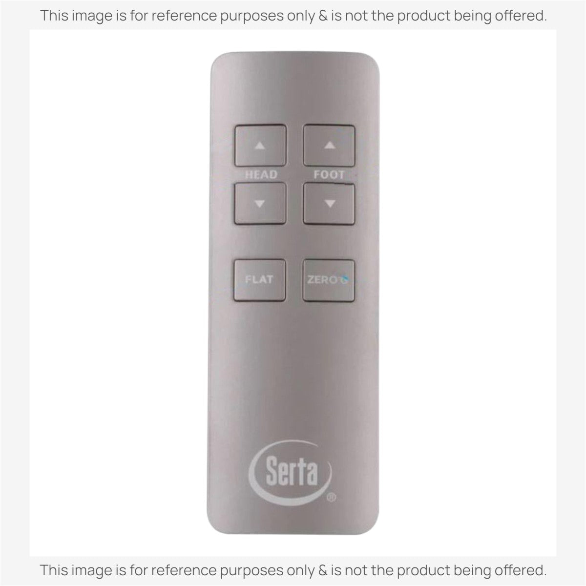 Tempur-Pedic / Serta Motion Essentials 3rd Gen Adjustable Bed Remote Control | Serta Motion iSeries - ESS3GEN