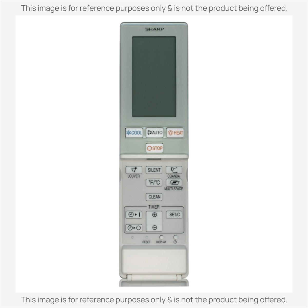 Sharp CRMCA868JBEZ Air Conditioner Remote Control