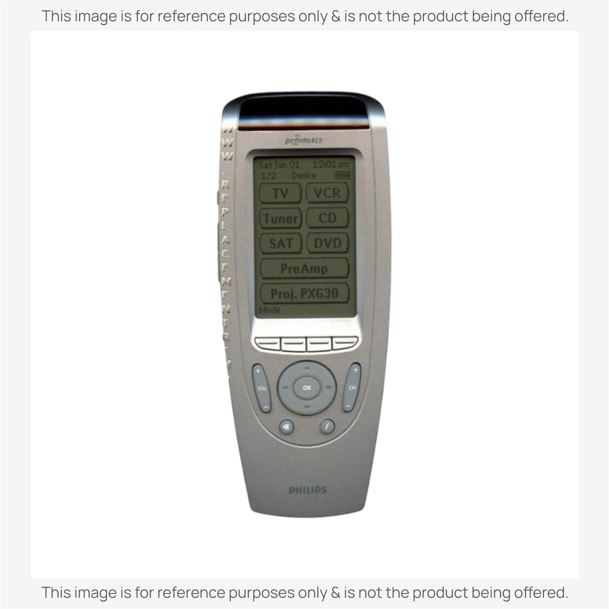 Philips TSU500/01 Advanced Universal Remote Control