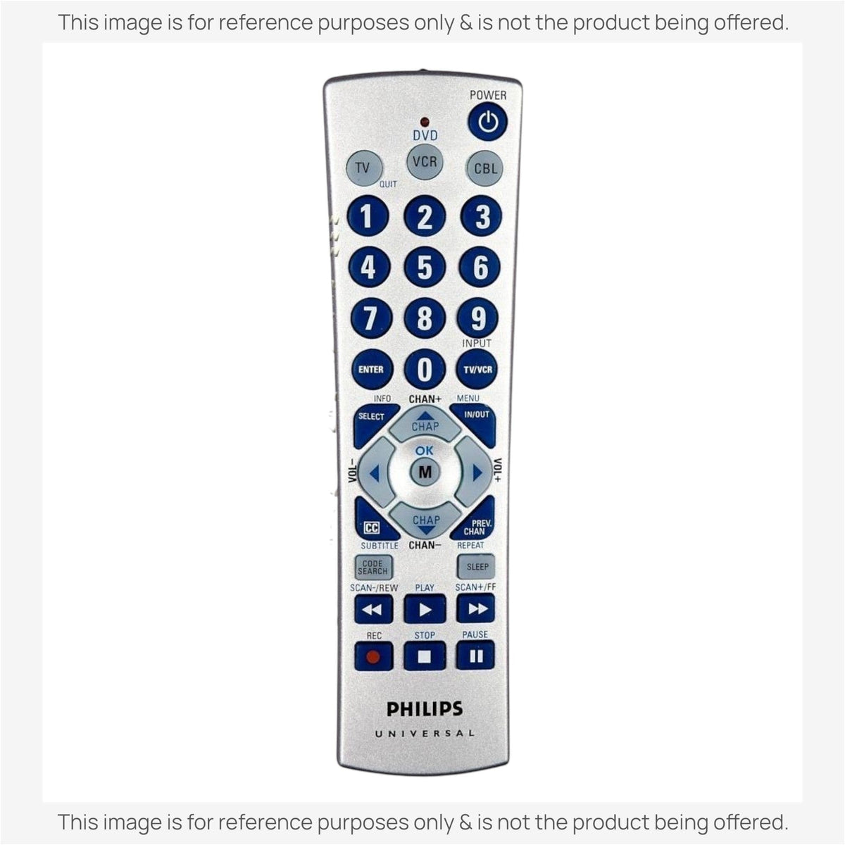 Philips PM3S 3-Device Universal Remote Control