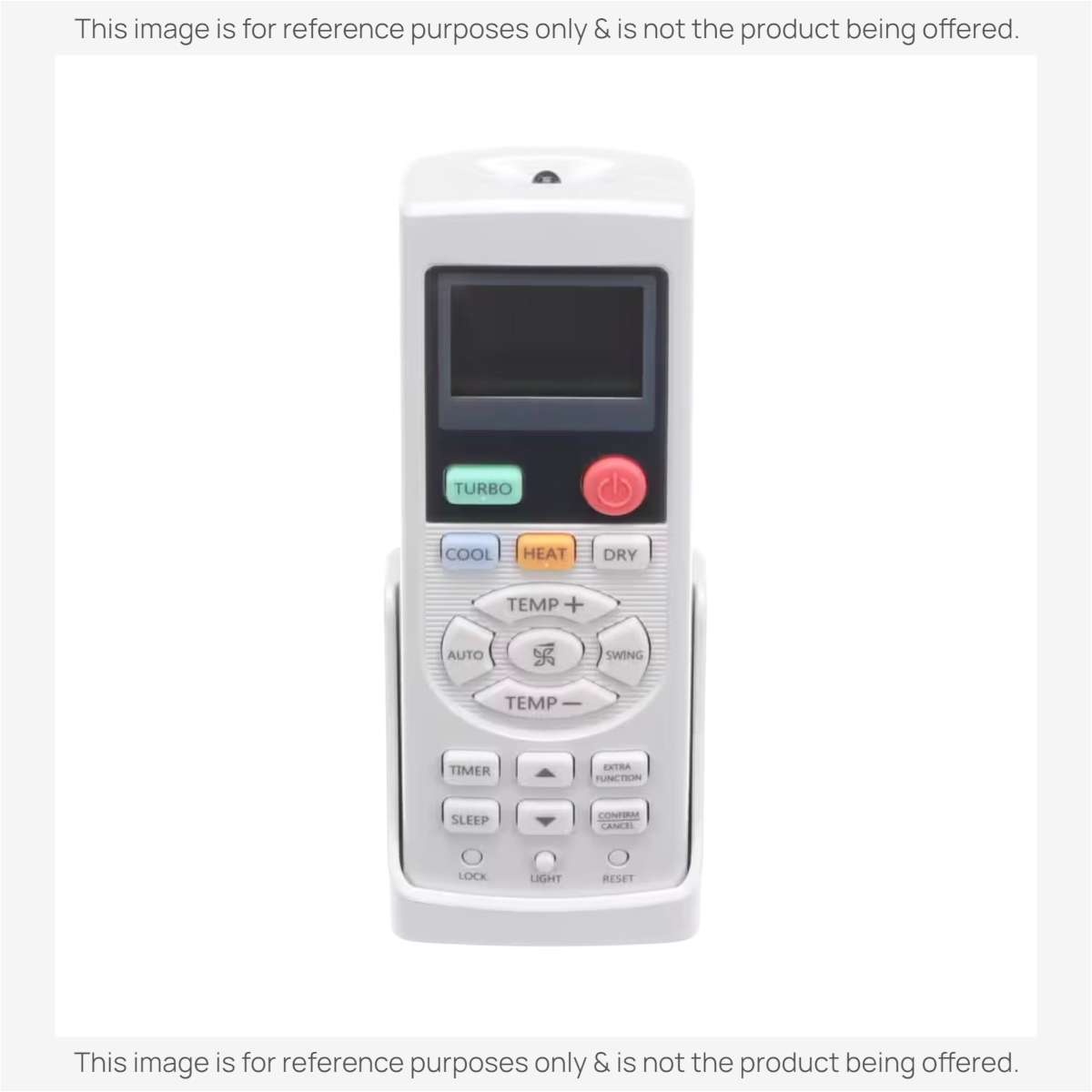 GE WJ01X23262 Air Conditioner Remote Control
