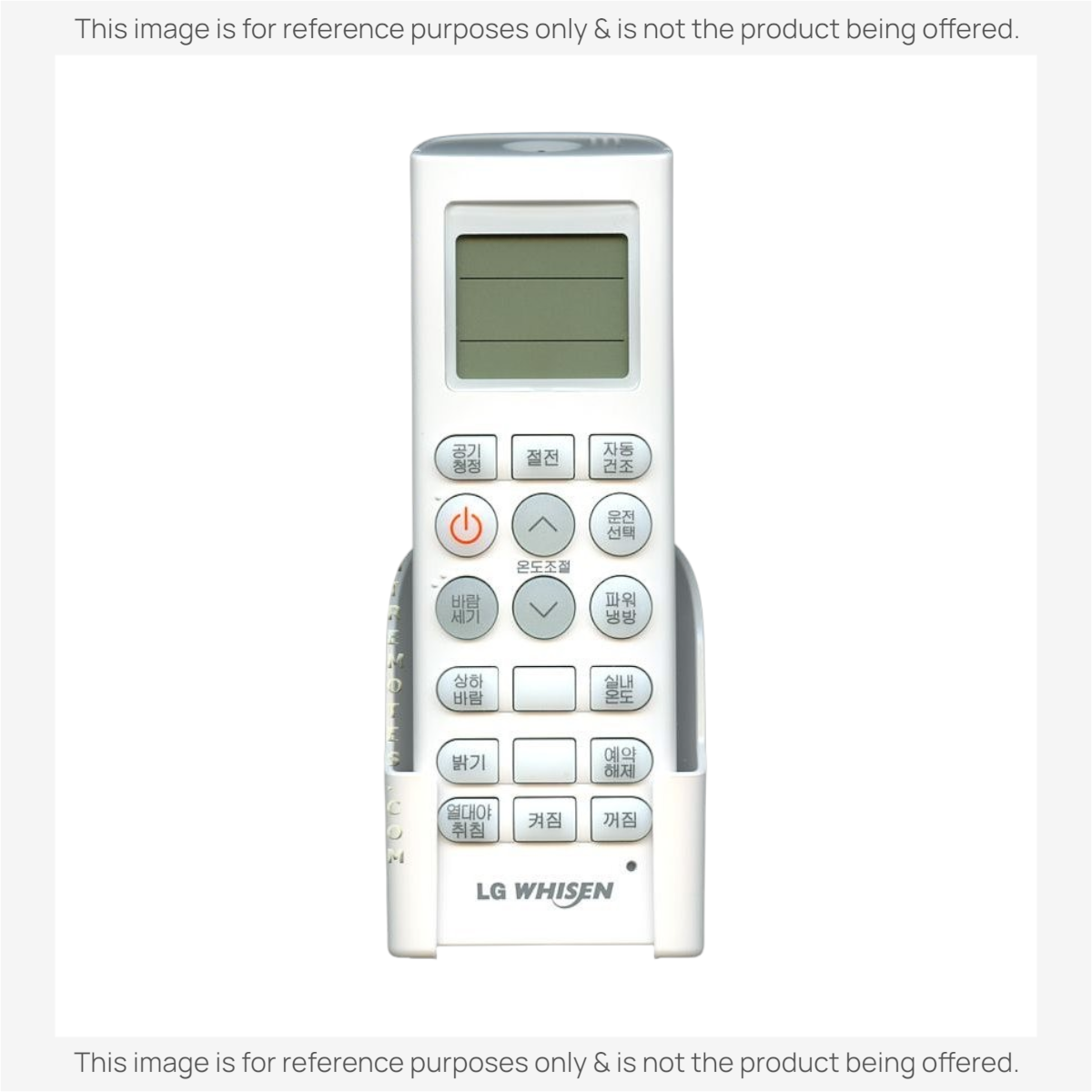 LG AKB73675603 Air Conditioner Remote Control