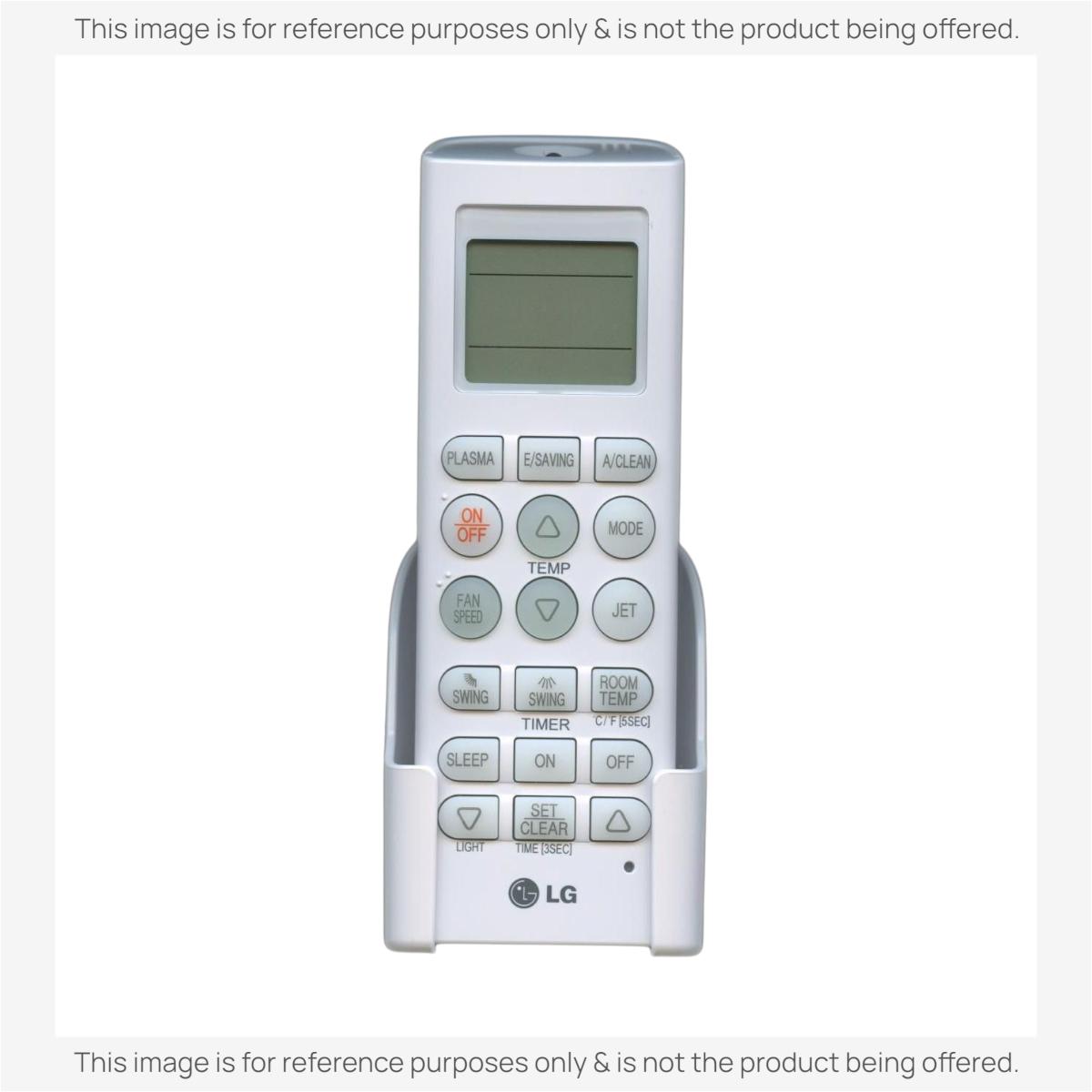 LG AKB73635606 Air Conditioner Remote Control