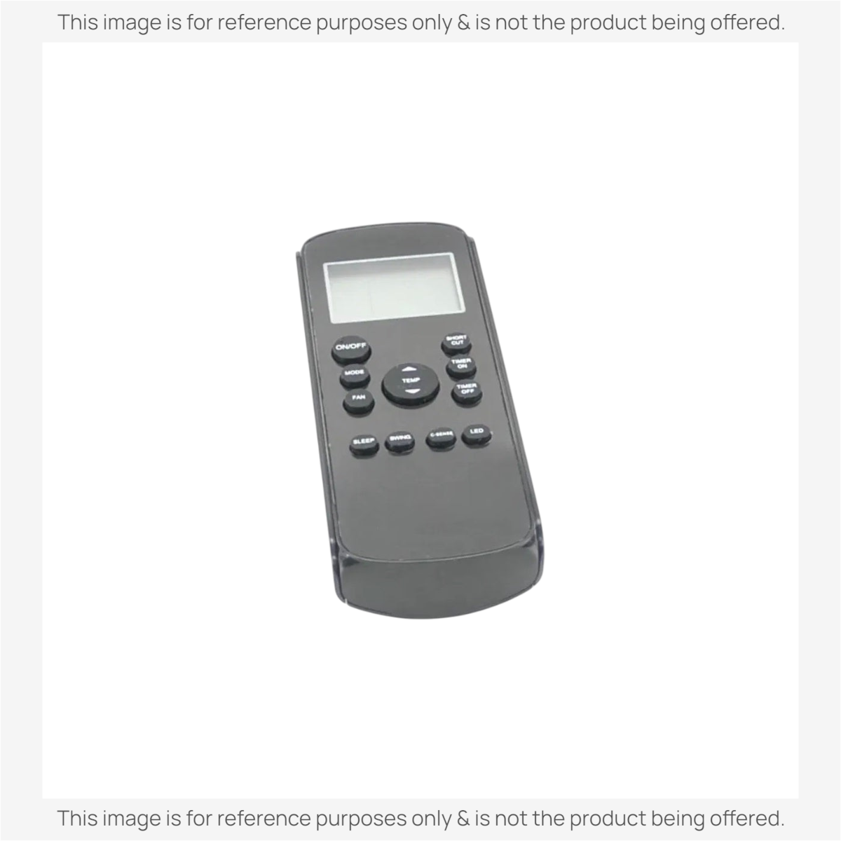 Midea 17317000008858 Air Conditioner Remote Control
