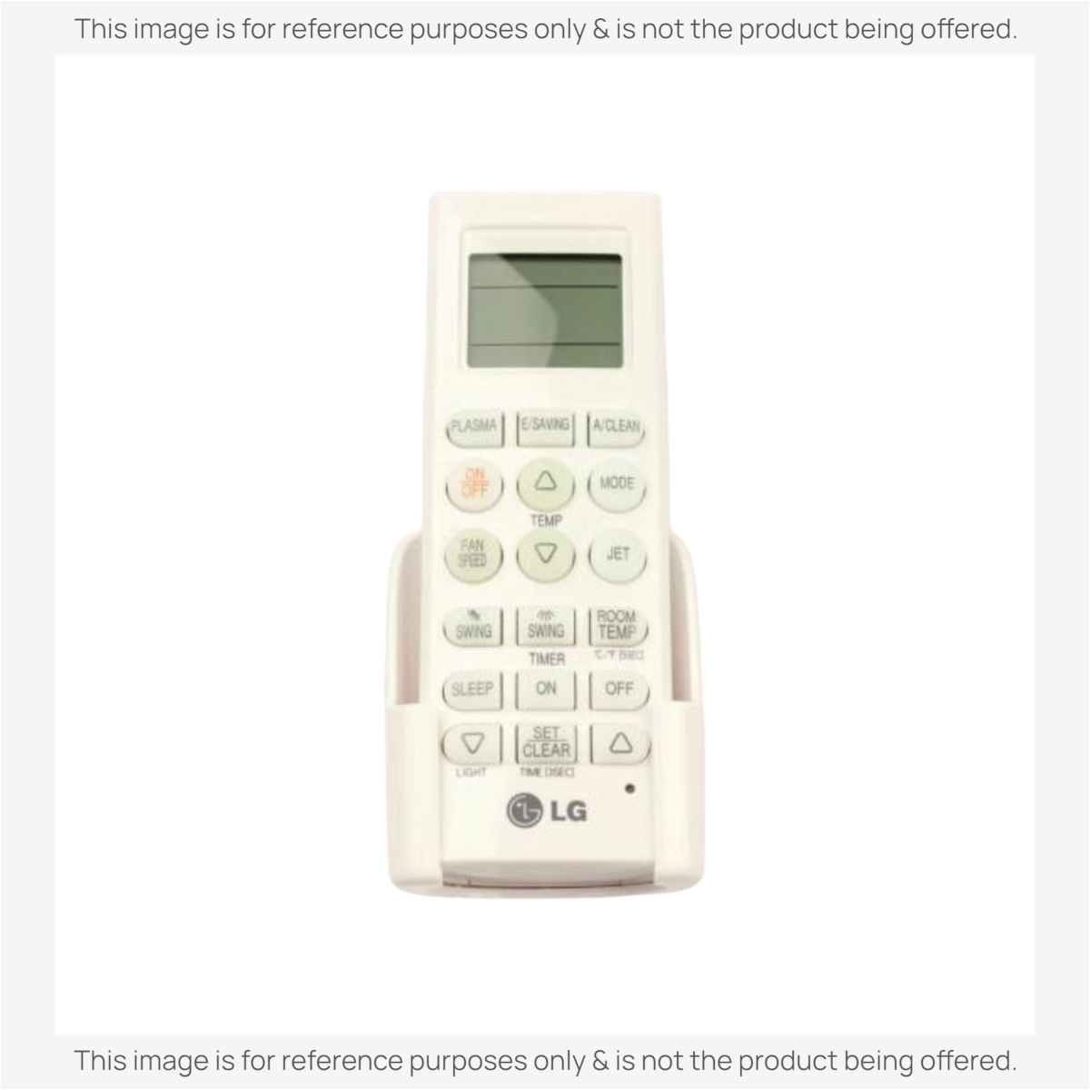 LG AKB73315608 Air Conditioner Remote Control