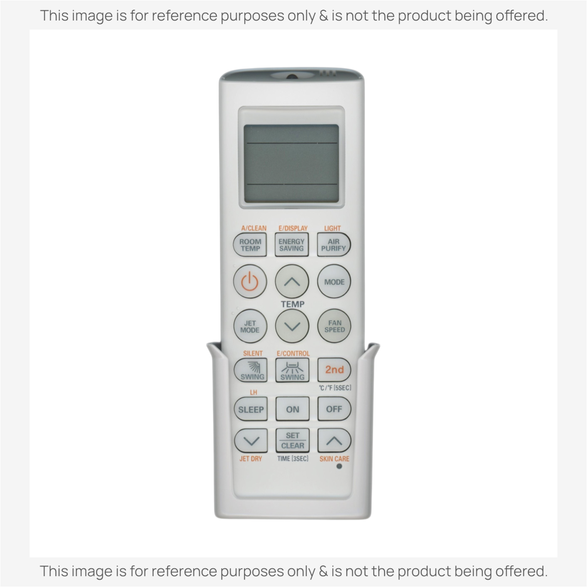 LG AKB74675303 Air Conditioner Remote Control