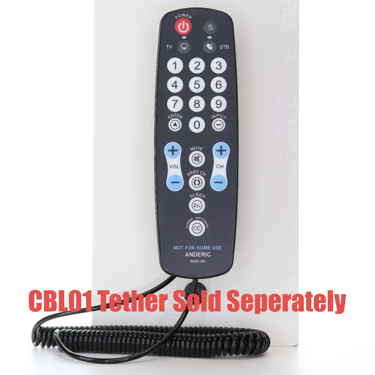 RCA RCRHM02BR 1-Device Universal Remote Control