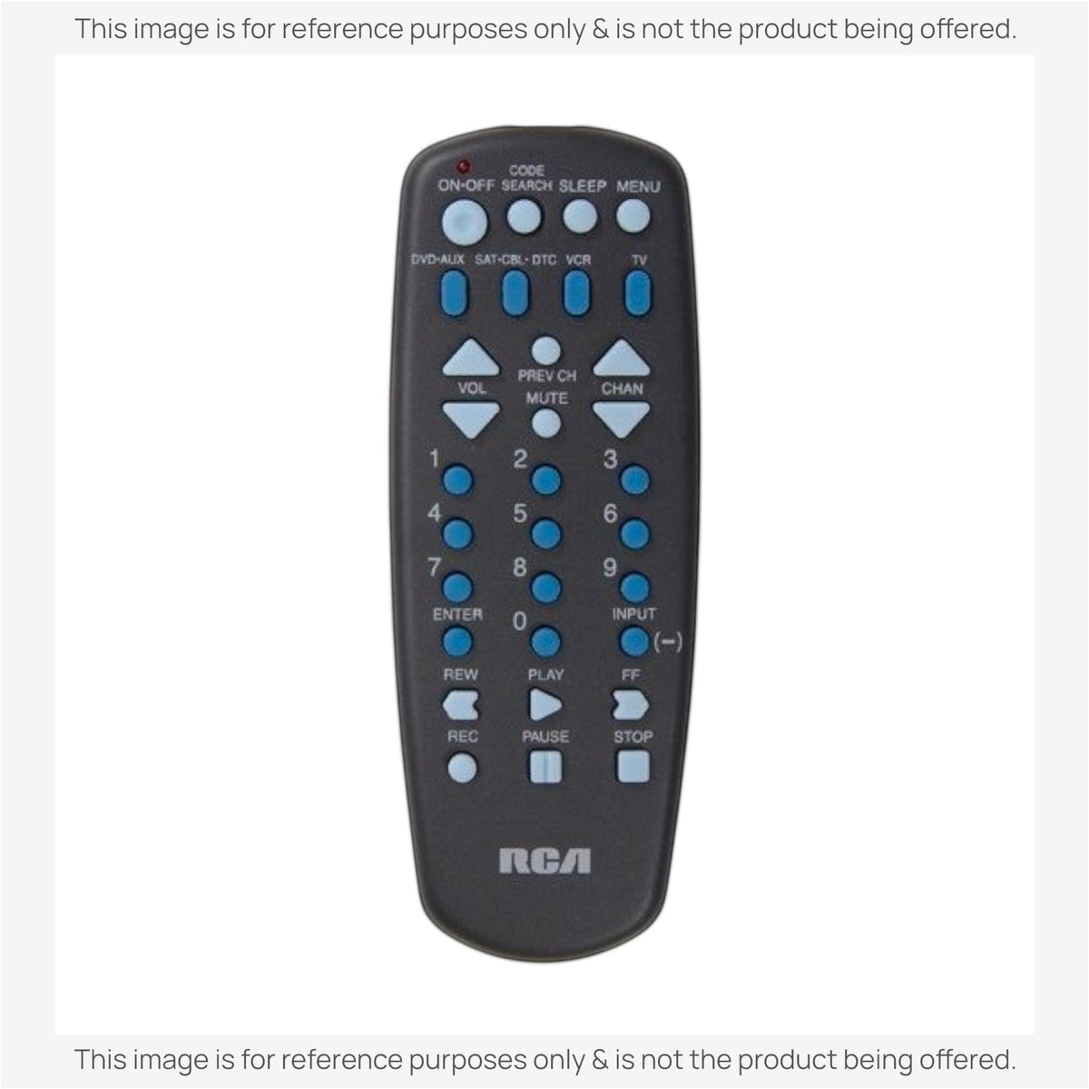 RCA RCU404R 4-Device Universal Remote Control