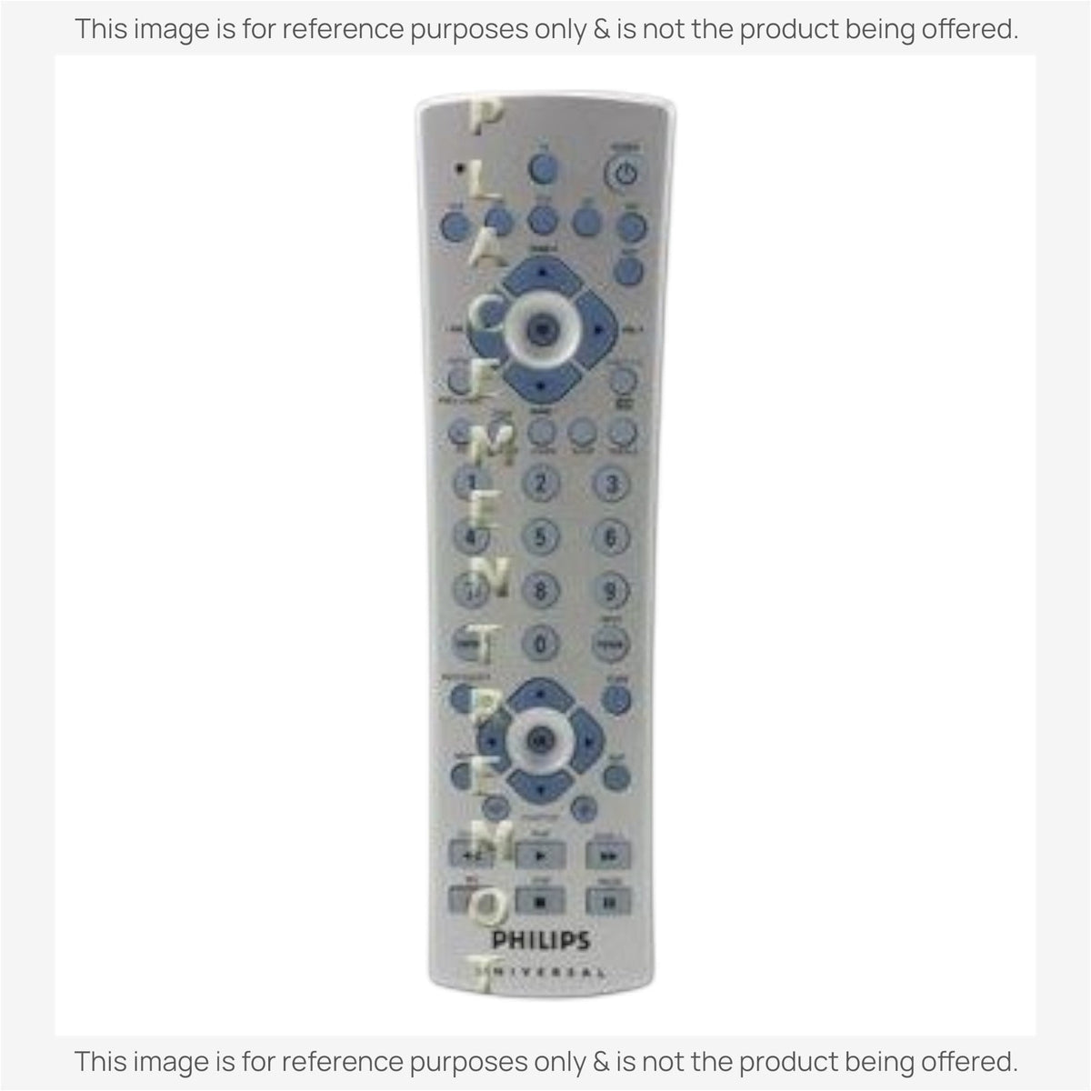 Philips PM725S Advanced Universal Remote Control