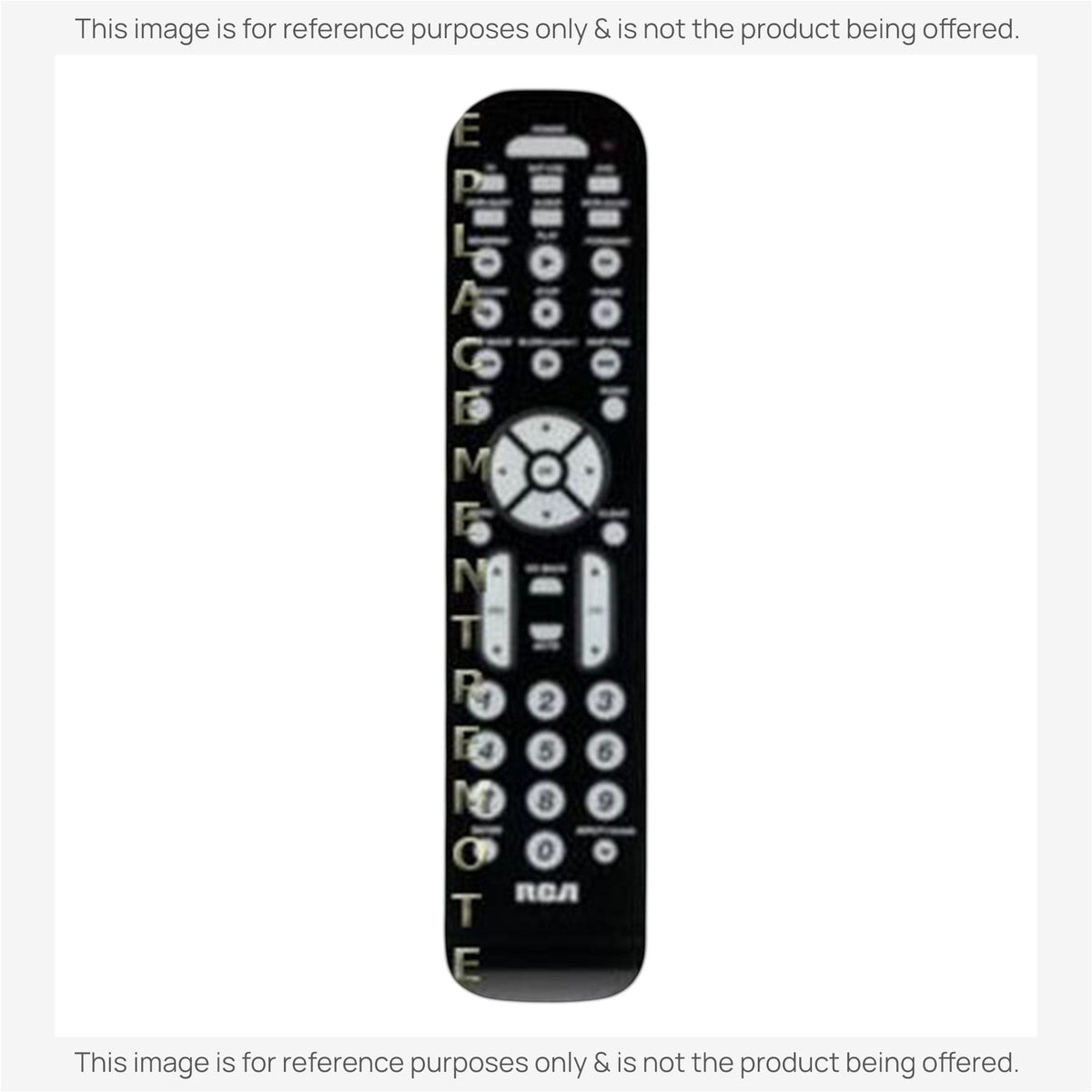 RCA RCR6473R Advanced Universal Remote Control