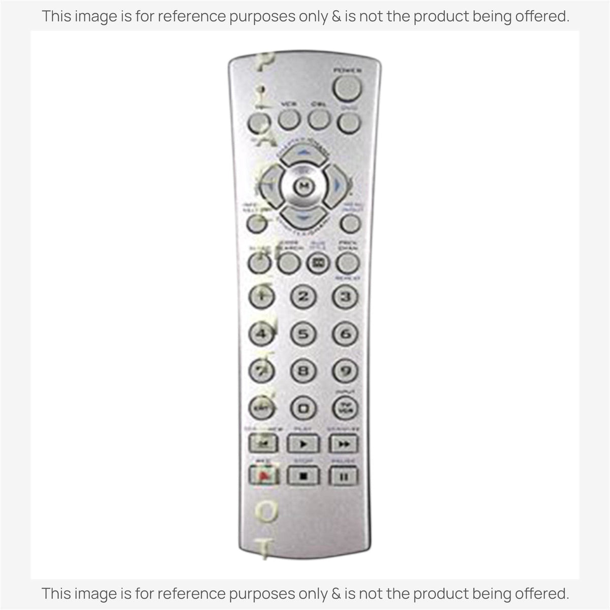 Philips PM4S 4-Device Universal Remote Control