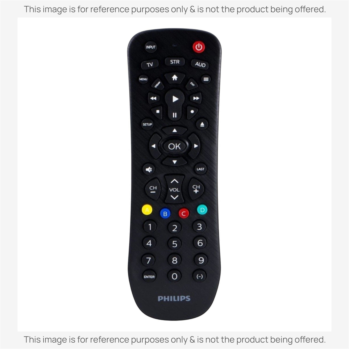 Philips 008-00-0481 3-Device Universal Remote Control