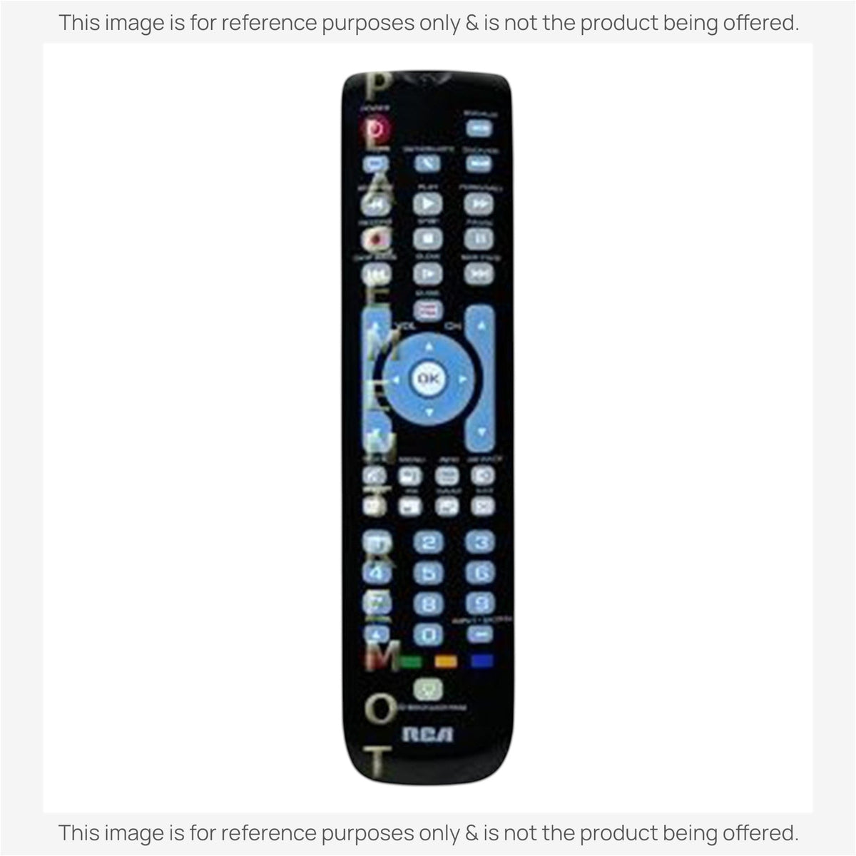 RCA RCRN04GR 4-Device Universal Remote Control