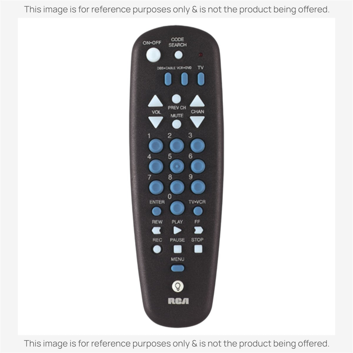 RCA RCU300T 3-Device Universal Remote Control