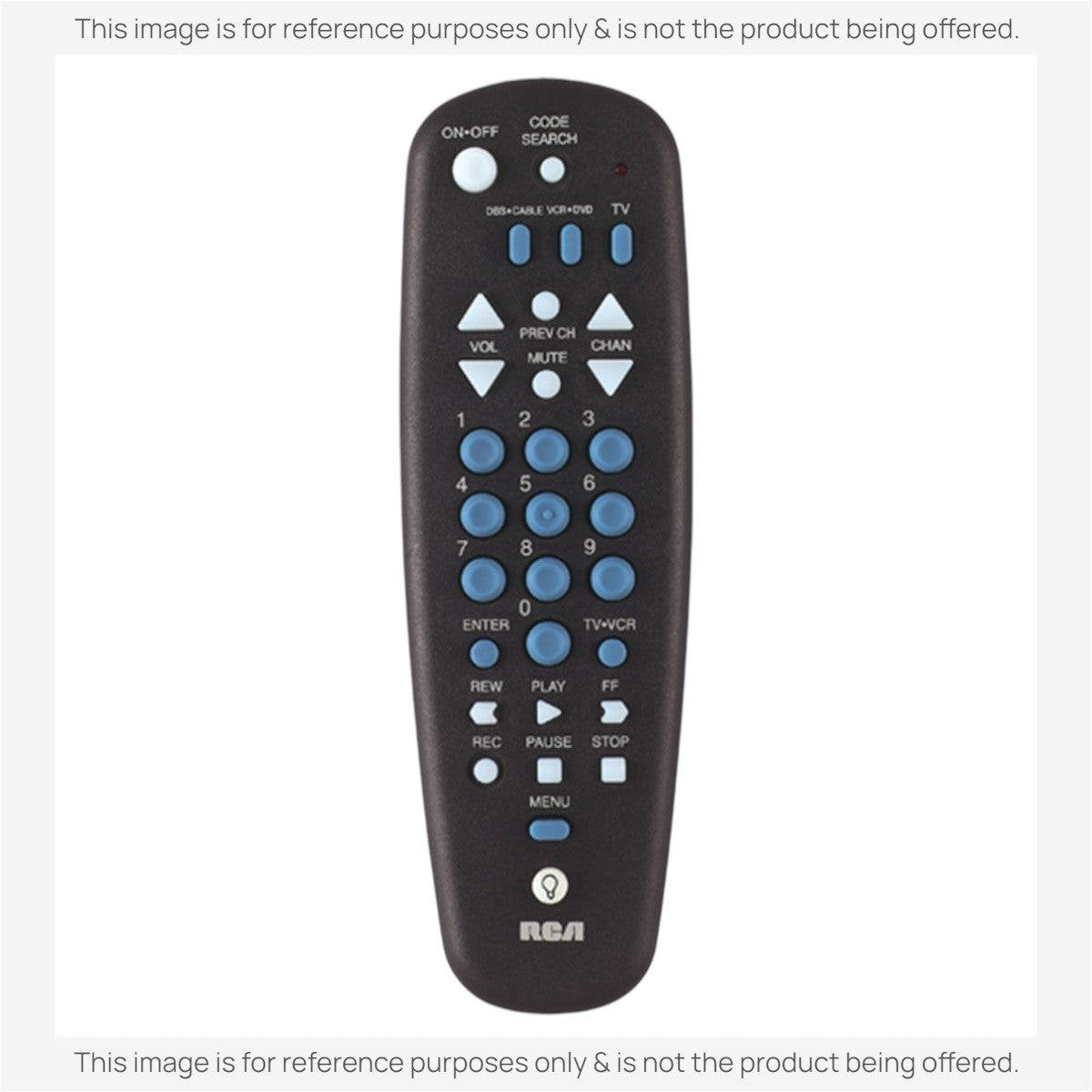 RCA RCU300WG 3-Device Universal Remote Control