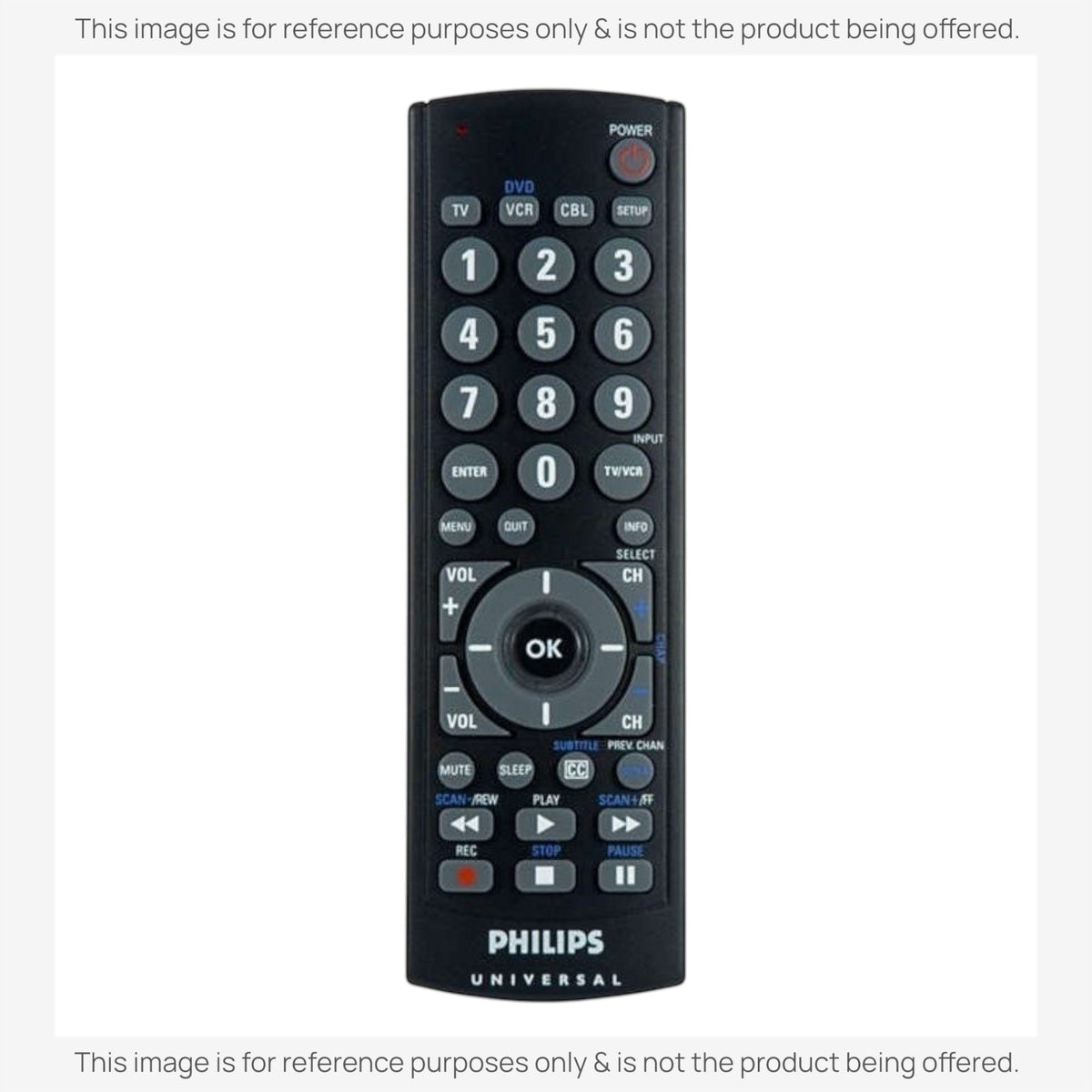 Philips SRU2103/27 4-Device Universal Remote Control