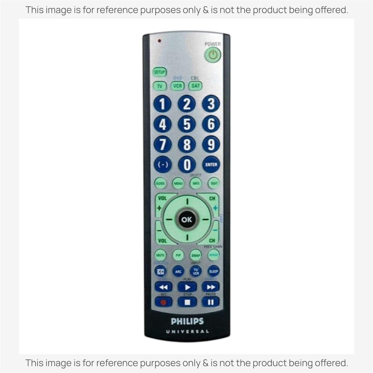 Philips SRU3003WM/17 3-Device Universal Remote Control