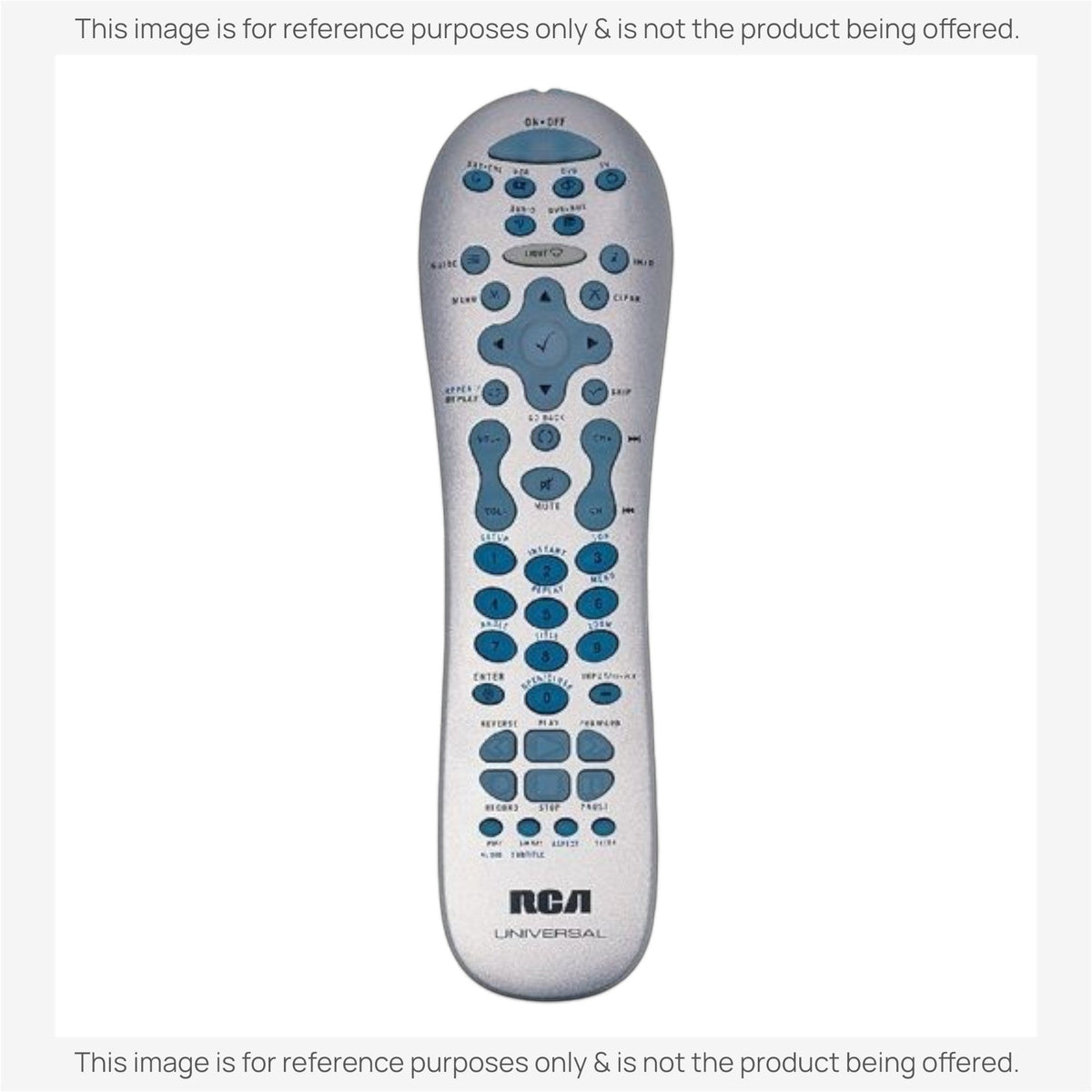 RCA RCR612N Advanced Universal Remote Control