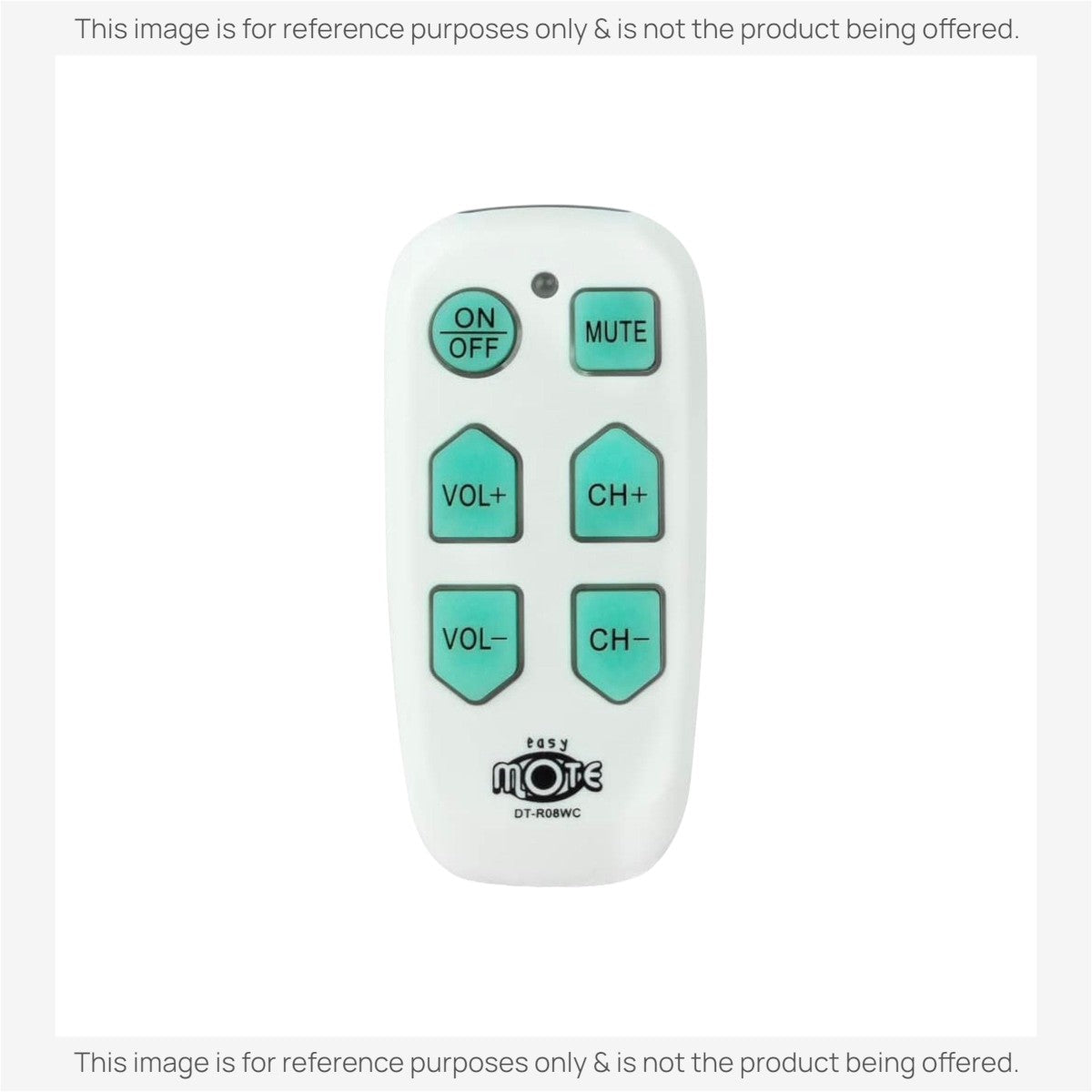 RCA DT04 TV 1-Device Universal Remote Control