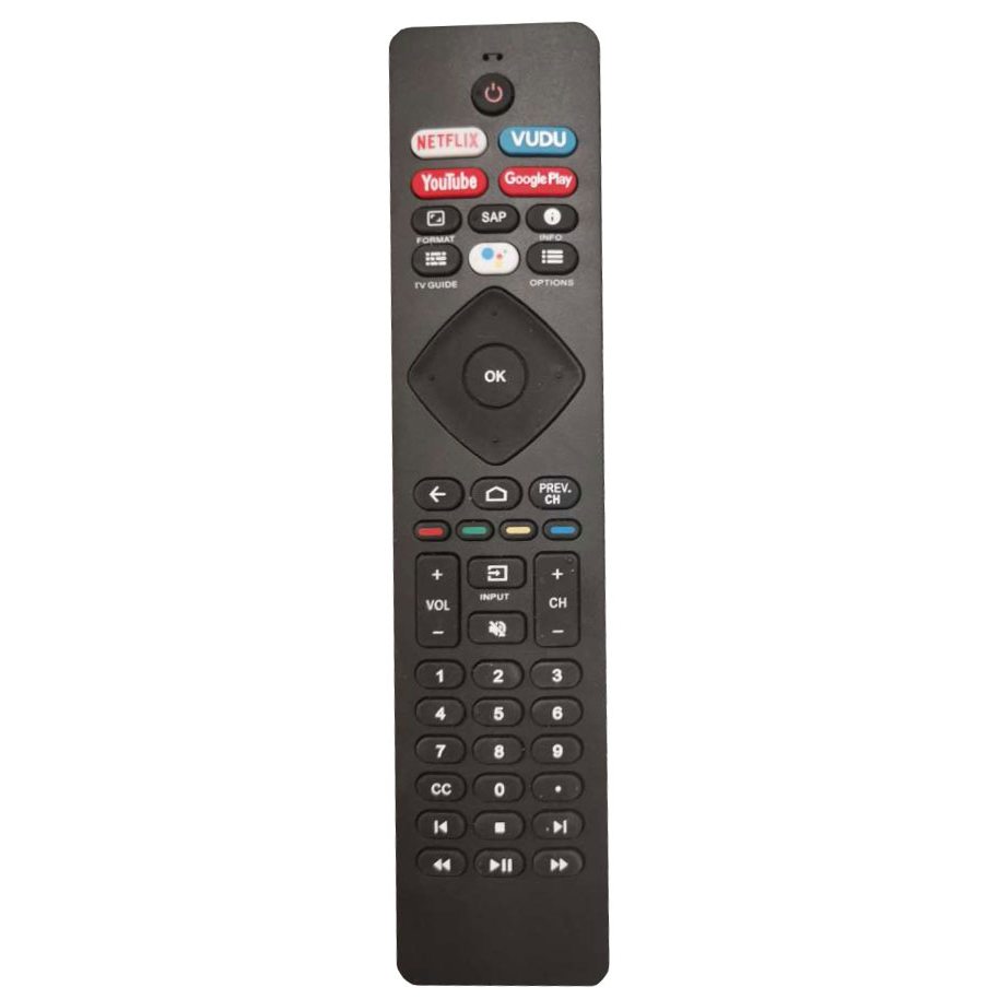 Anderic URMT47CND002 for Philips Android TV Remote Control