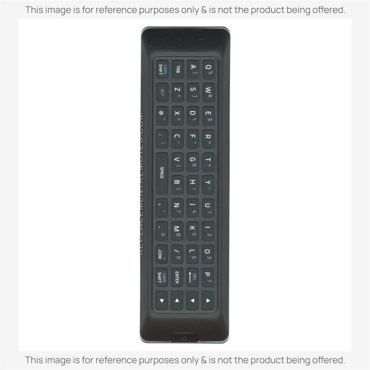 Vizio XRT500 Amazon/Netflix/iHeart TV Remote Control 790.00711.0001