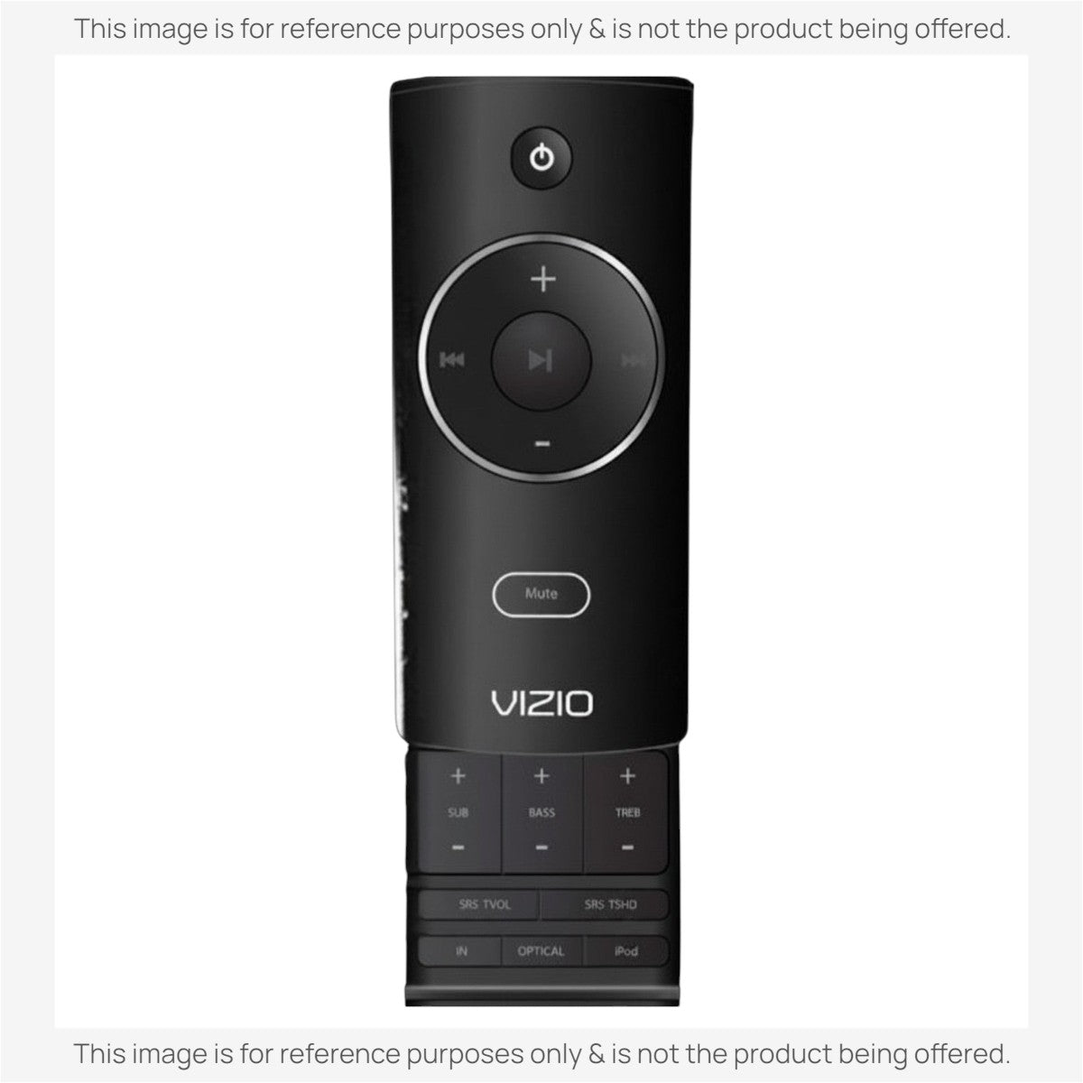 Vizio VHT215 Sound Bar Remote Control