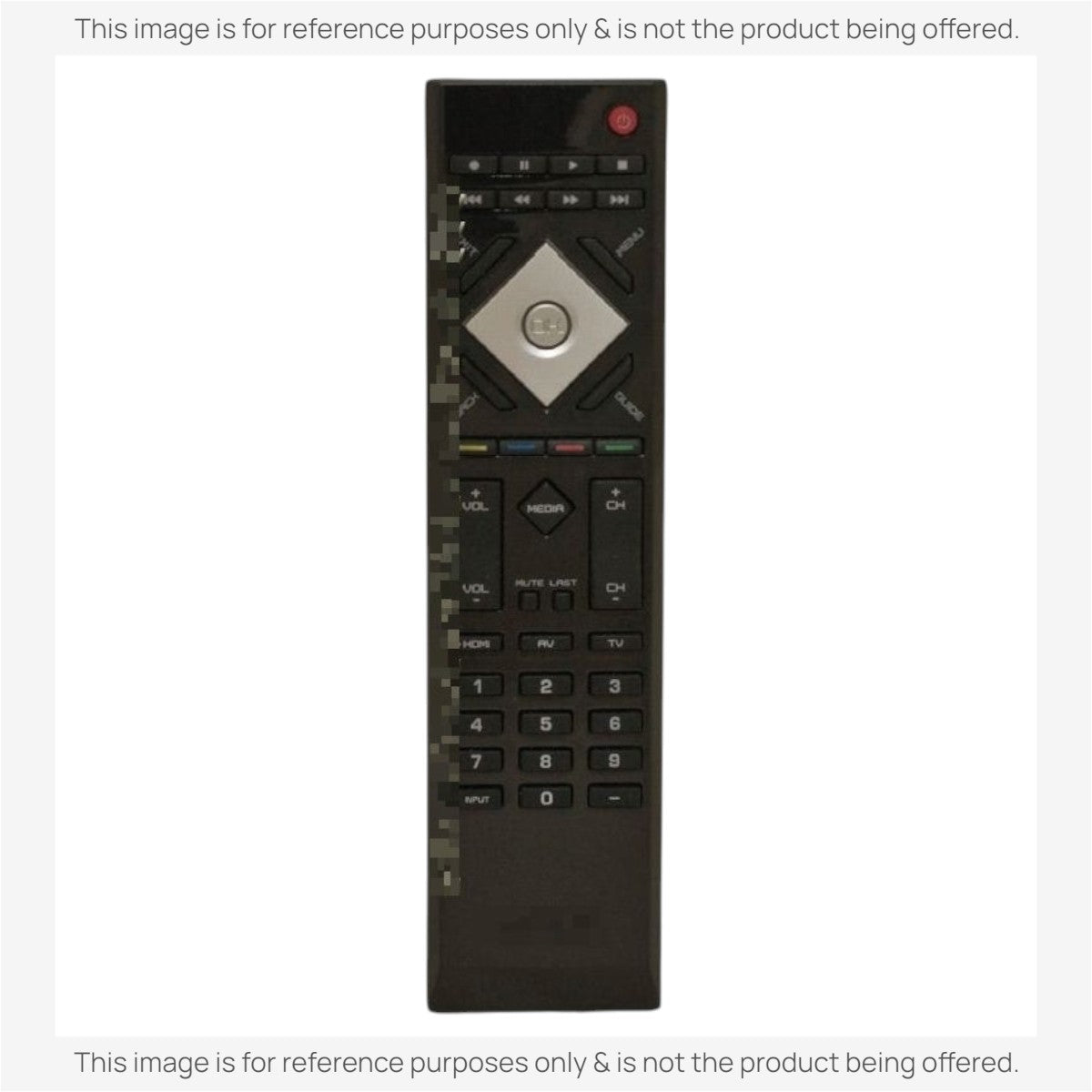 Vizio VR15 - 098003060301 TV Remote Control