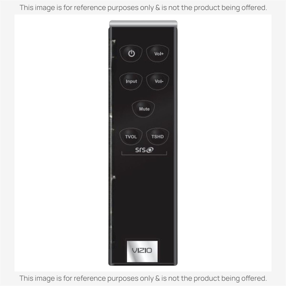 Vizio VSB202 Sound Bar Remote Control