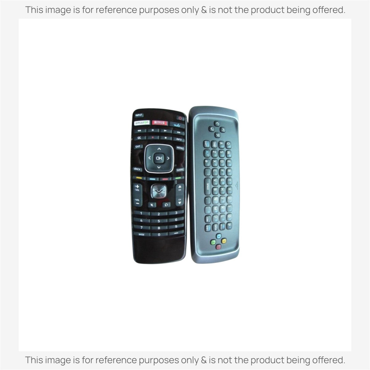 Vizio XRT300 XRV1TV TV Remote Control - 0980-0306-0911