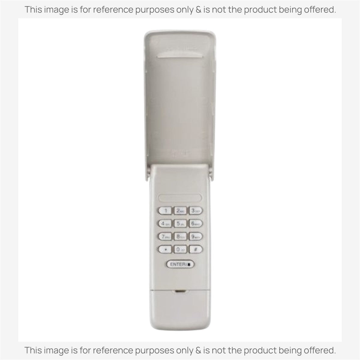 Chamberlain 940D-01 Wireless Keyless entry 315 MHz Garage Door Opener Remote Control