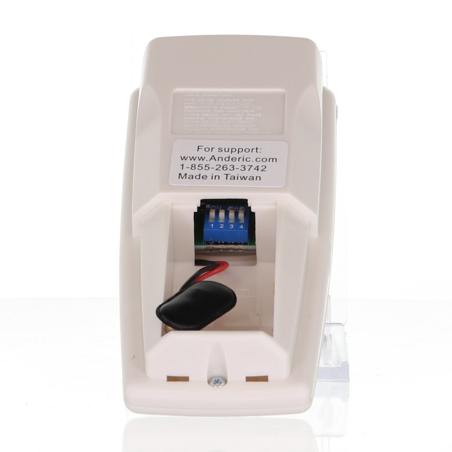 Anderic RR7098T Replacement Ceiling Fan Remote Control with Reverse Key - CHQ8BT7098T